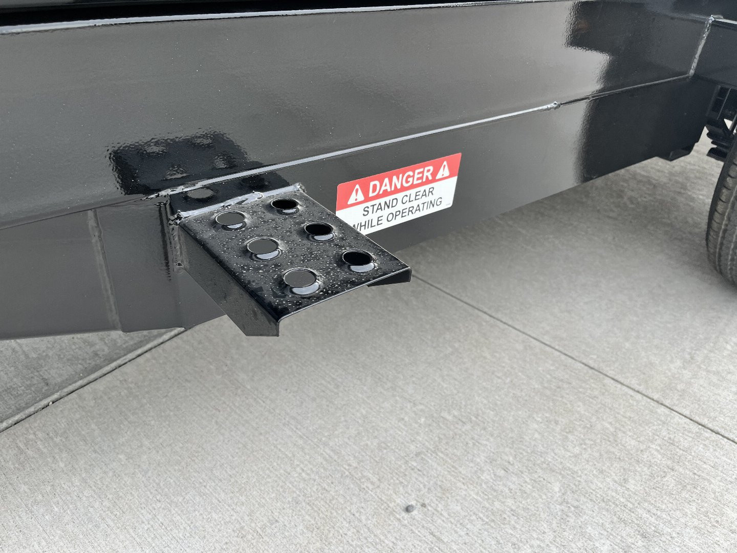 New RARE HUGE DISCOUNT NEW 2026 Southland 14ft Low Profile HIGH SIDE Dump Trailer 2-7000 lb axles = 14K with Ramps and TARP