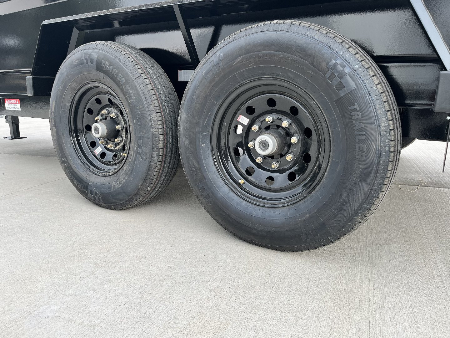 New RARE HUGE DISCOUNT NEW 2026 Southland 14ft Low Profile HIGH SIDE Dump Trailer 2-7000 lb axles = 14K with Ramps and TARP