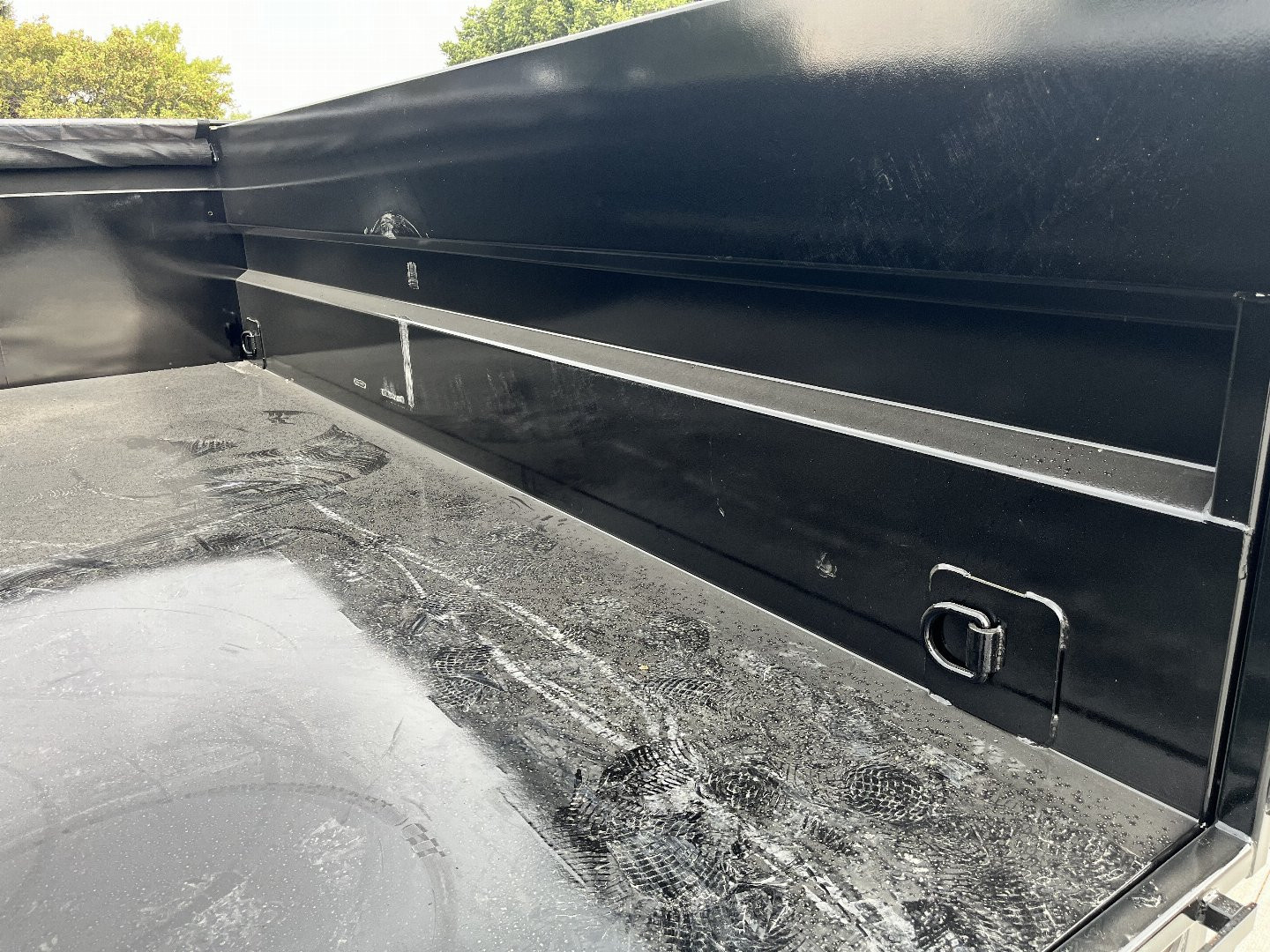 New RARE HUGE DISCOUNT NEW 2026 Southland 14ft Low Profile HIGH SIDE Dump Trailer 2-7000 lb axles = 14K with Ramps and TARP