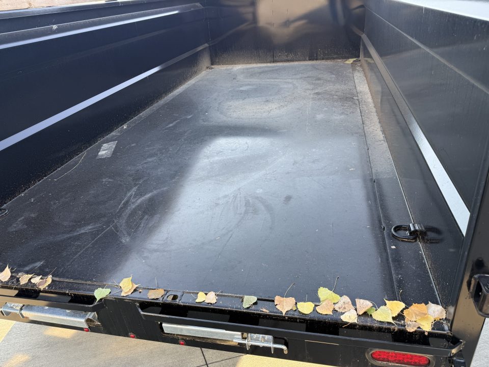 New NEW 2026 Southland 14ft Low Profile HIGH SIDE Dump Trailer 2-7000 lb axles = 14K with Ramps and TARP
