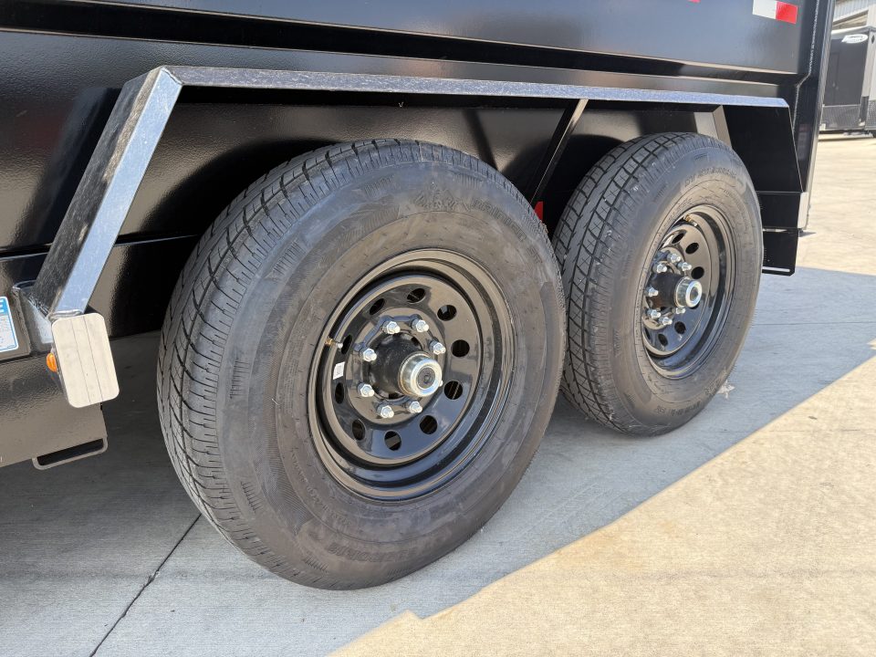 New NEW 2026 Southland 14ft Low Profile HIGH SIDE Dump Trailer 2-7000 lb axles = 14K with Ramps and TARP