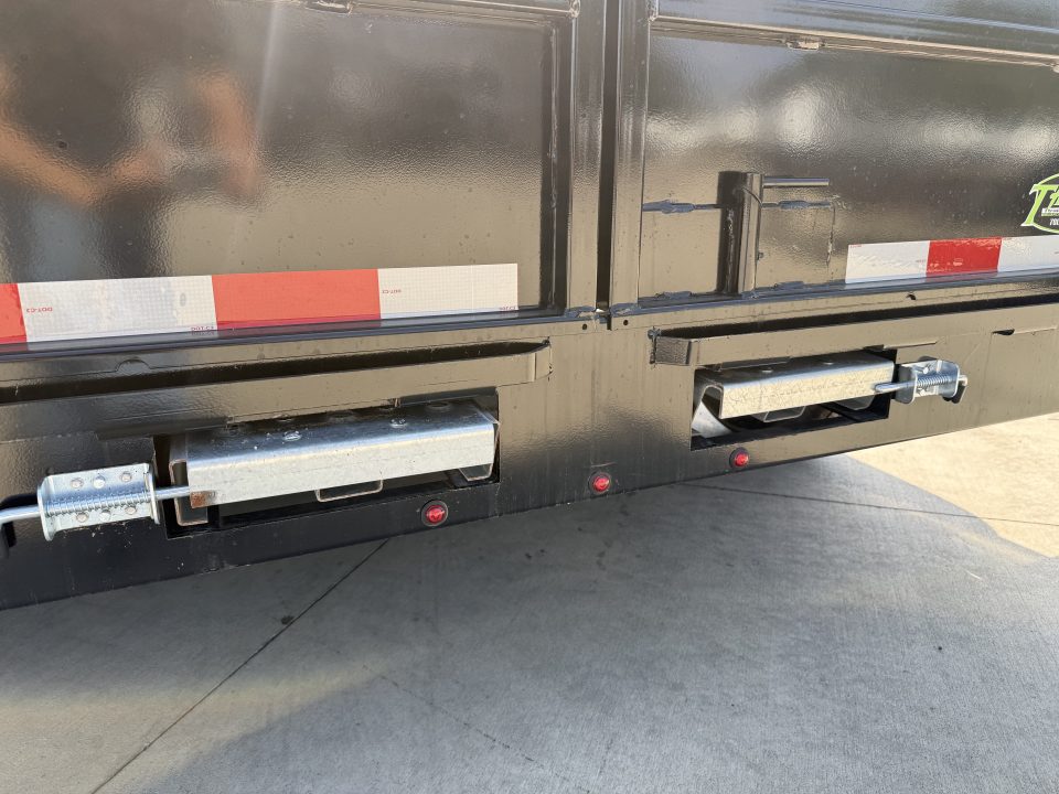 New NEW 2026 Southland 14ft Low Profile HIGH SIDE Dump Trailer 2-7000 lb axles = 14K with Ramps and TARP