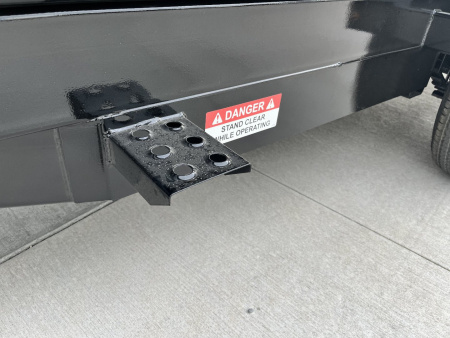 New RARE HUGE DISCOUNT NEW 2026 Southland 14ft Low Profile HIGH SIDE Dump Trailer 2-7000 lb axles = 14K with Ramps and TARP