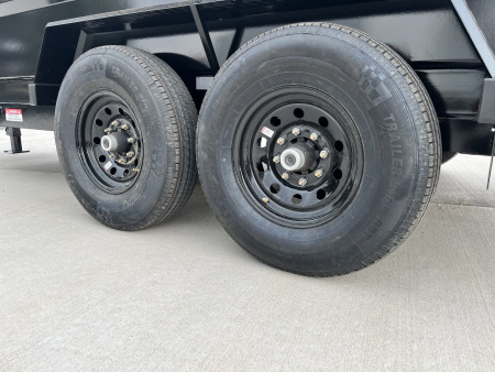 New RARE HUGE DISCOUNT NEW 2026 Southland 14ft Low Profile HIGH SIDE Dump Trailer 2-7000 lb axles = 14K with Ramps and TARP