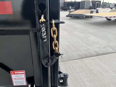 New RARE HUGE DISCOUNT NEW 2026 Southland 14ft Low Profile HIGH SIDE Dump Trailer 2-7000 lb axles = 14K with Ramps and TARP