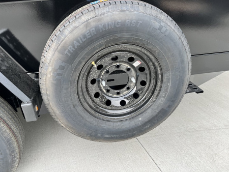 New RARE HUGE DISCOUNT NEW 2026 Southland 14ft Low Profile HIGH SIDE Dump Trailer 2-7000 lb axles = 14K with Ramps and TARP