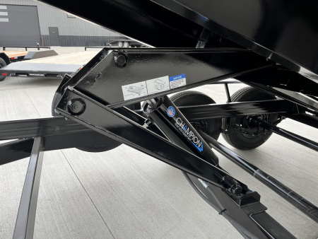 New RARE HUGE DISCOUNT NEW 2026 Southland 14ft Low Profile HIGH SIDE Dump Trailer 2-7000 lb axles = 14K with Ramps and TARP