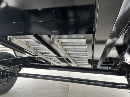 New RARE HUGE DISCOUNT NEW 2026 Southland 14ft Low Profile HIGH SIDE Dump Trailer 2-7000 lb axles = 14K with Ramps and TARP