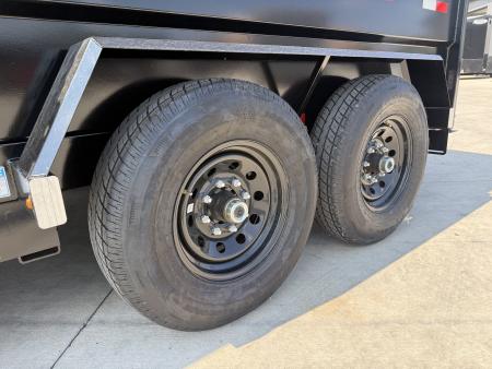 New NEW 2026 Southland 14ft Low Profile HIGH SIDE Dump Trailer 2-7000 lb axles = 14K with Ramps and TARP