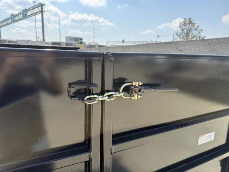 New NEW 2026 Southland 14ft Low Profile HIGH SIDE Dump Trailer 2-7000 lb axles = 14K with Ramps and TARP