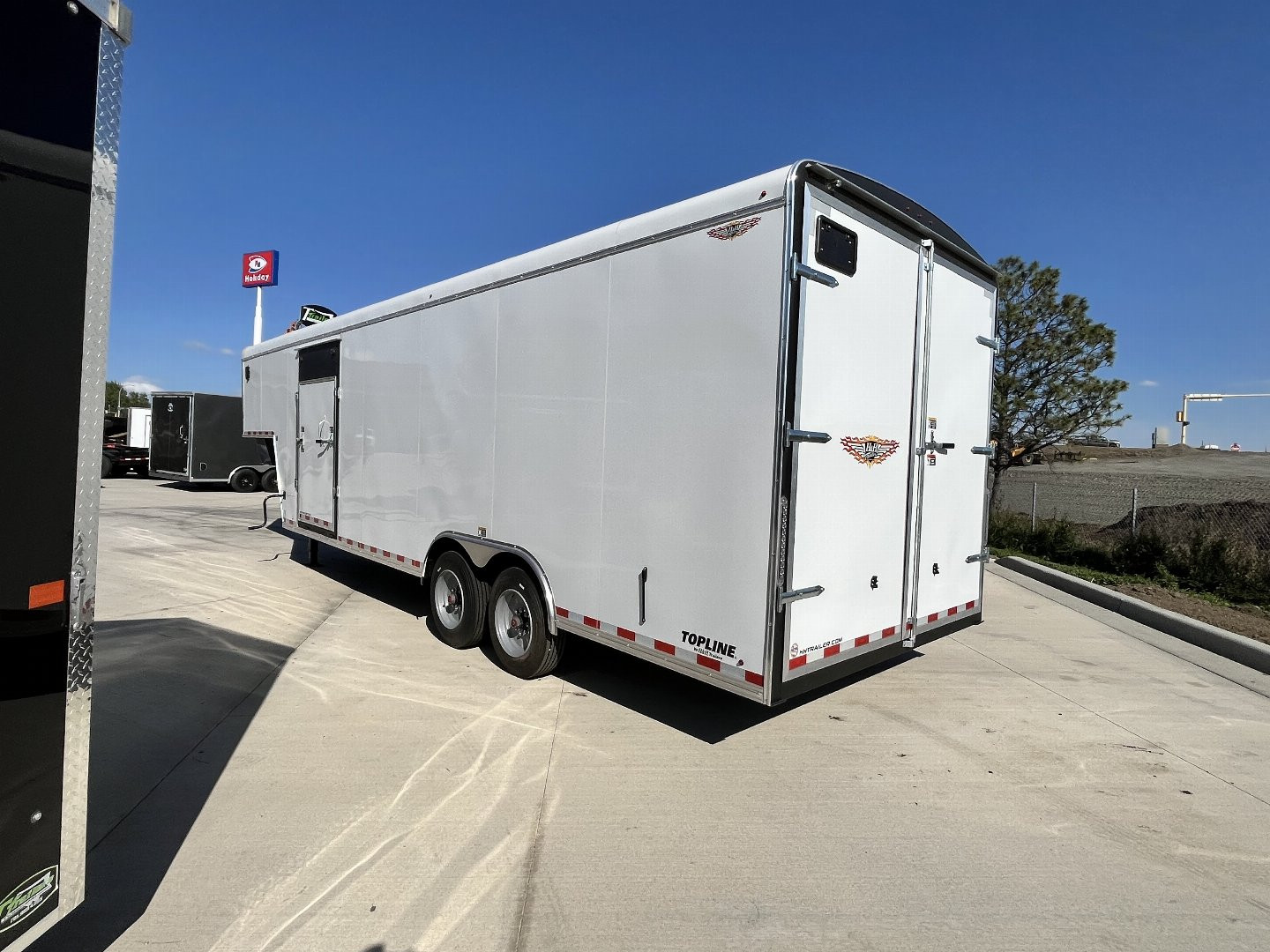 New 2025 H&H Trailers H10124CRCHGN-160 Cargo / Enclosed Trailer