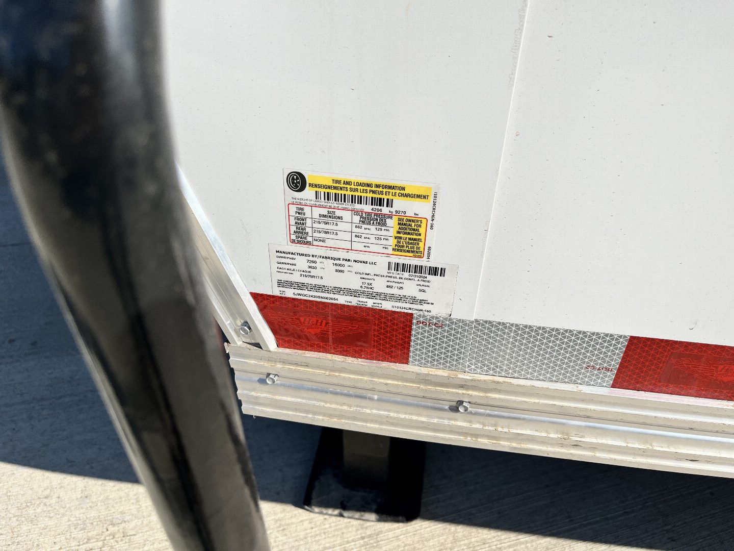 New 2025 H&H Trailers H10124CRCHGN-160 Cargo / Enclosed Trailer