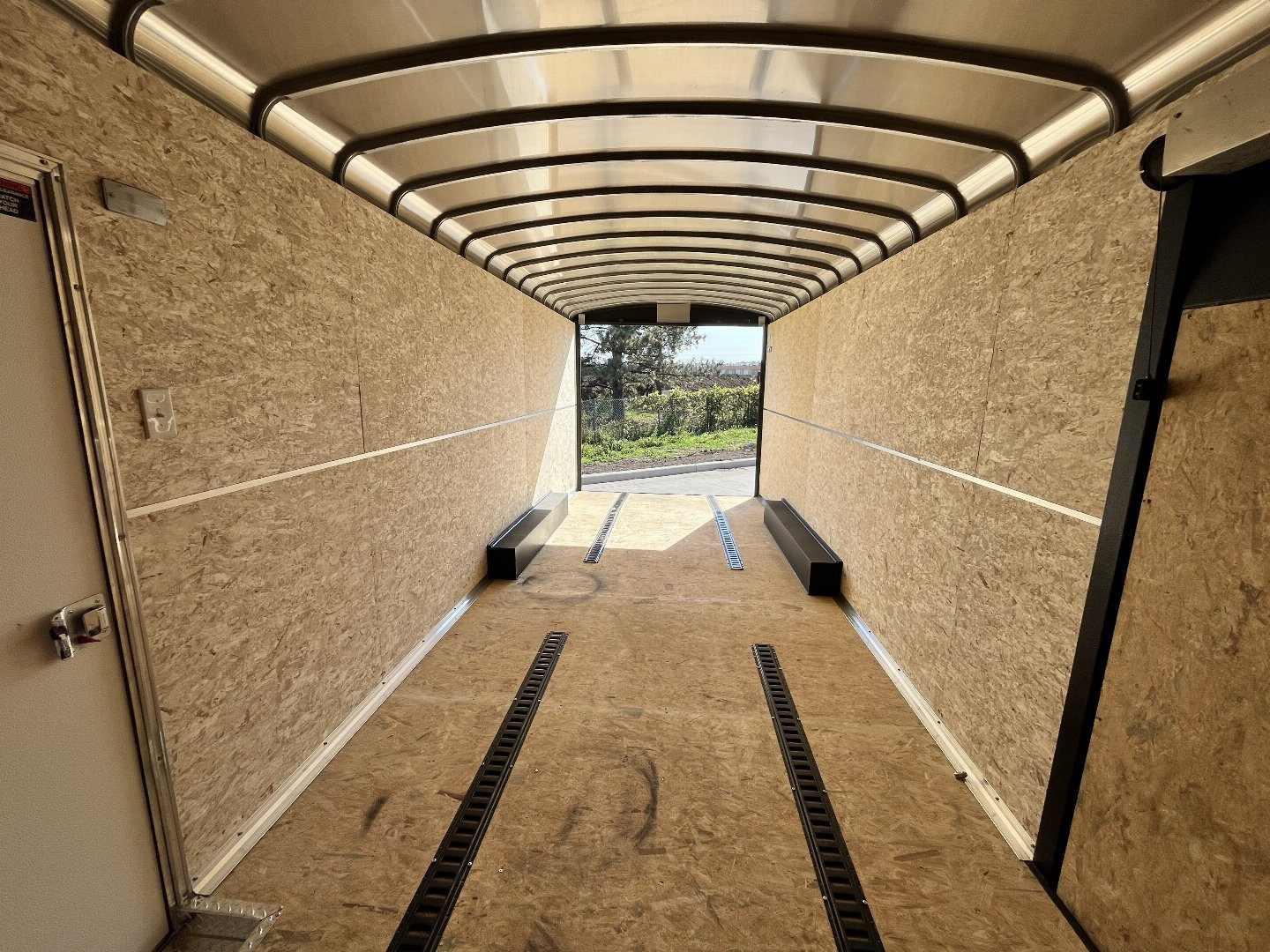 New 2025 H&H Trailers H10124CRCHGN-160 Cargo / Enclosed Trailer