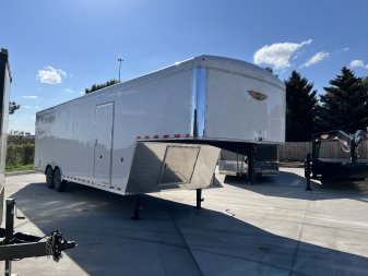 New 2025 H&H Trailers H10124CRCHGN-160 Cargo / Enclosed Trailer