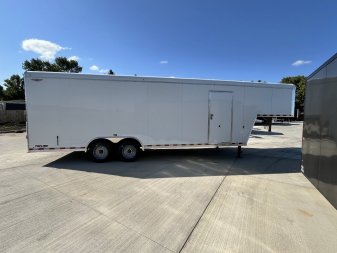 New 2025 H&H Trailers H10124CRCHGN-160 Cargo / Enclosed Trailer