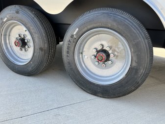 New 2025 H&H Trailers H10124CRCHGN-160 Cargo / Enclosed Trailer