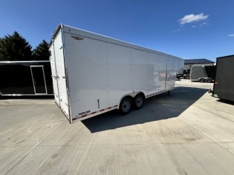 New 2025 H&H Trailers H10124CRCHGN-160 Cargo / Enclosed Trailer