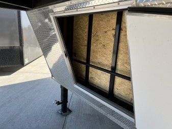 New 2025 H&H Trailers H10124CRCHGN-160 Cargo / Enclosed Trailer