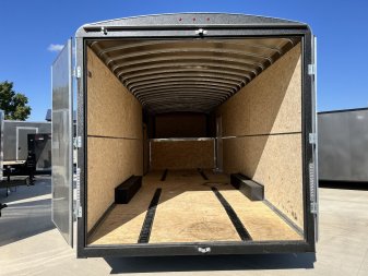 New 2025 H&H Trailers H10124CRCHGN-160 Cargo / Enclosed Trailer