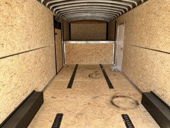 New 2025 H&H Trailers H10124CRCHGN-160 Cargo / Enclosed Trailer
