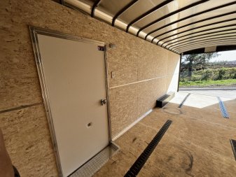 New 2025 H&H Trailers H10124CRCHGN-160 Cargo / Enclosed Trailer