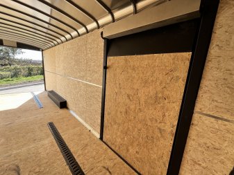 New 2025 H&H Trailers H10124CRCHGN-160 Cargo / Enclosed Trailer