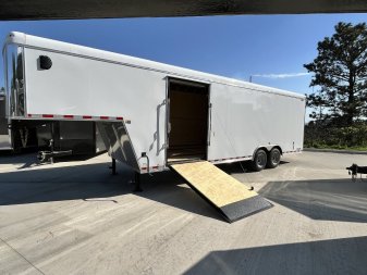 New 2025 H&H Trailers H10124CRCHGN-160 Cargo / Enclosed Trailer