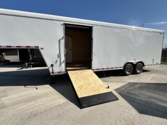 New 2025 H&H Trailers H10124CRCHGN-160 Cargo / Enclosed Trailer