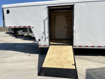 New 2025 H&H Trailers H10124CRCHGN-160 Cargo / Enclosed Trailer