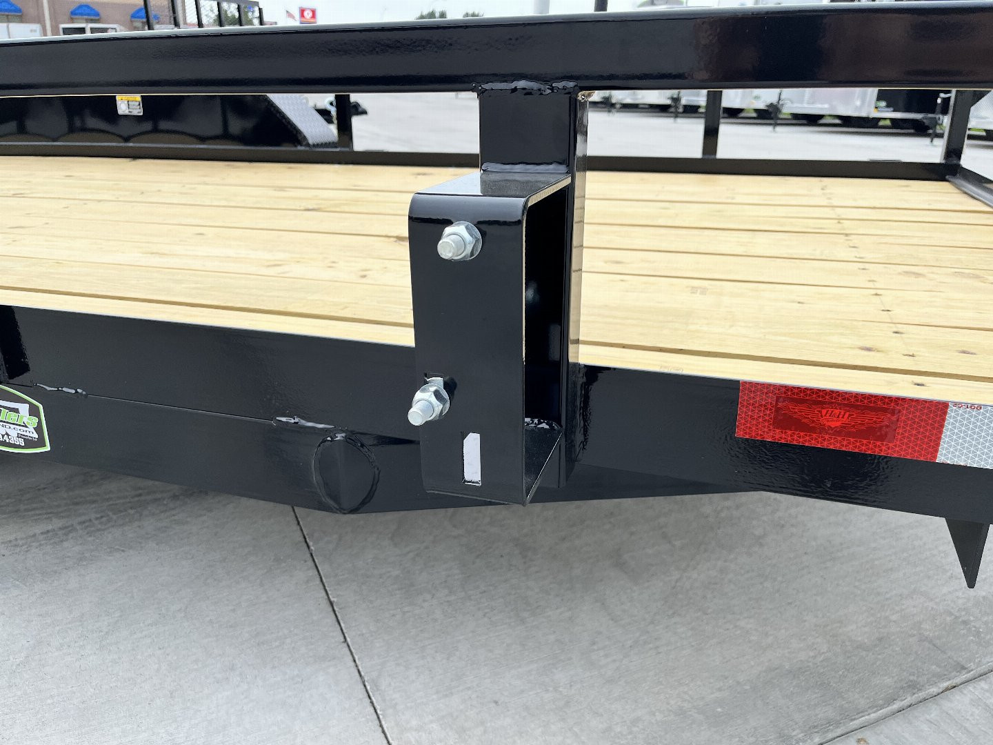 New NEW 2025 H&H 82"x18' Flatbed 2-3500lb axles = 7K Railside Utility