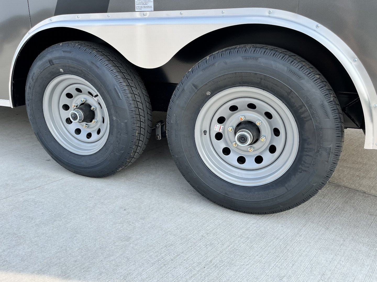 New 2026 AERO 8.5x16 +2’V 7’ TALL, WHITE Interior, 10K QUALITY Enclosed Rear Ramp Car Hauler Cargo Trailer