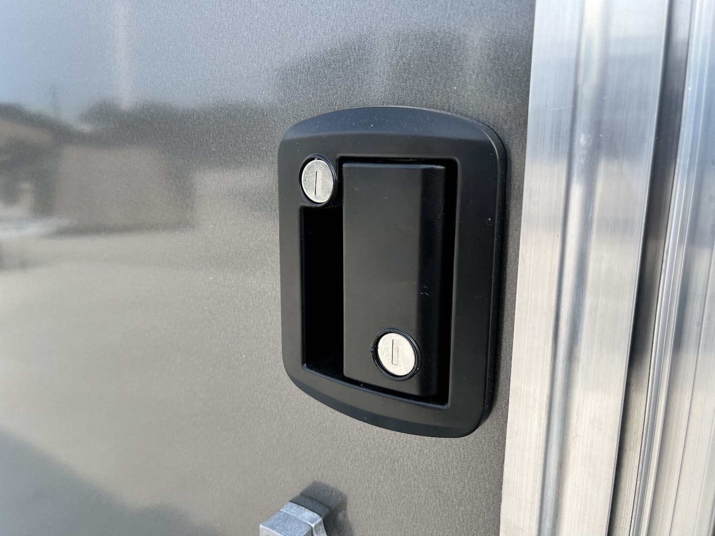 New 2026 AERO 8.5x16 +2’V 7’ TALL, WHITE Interior, 10K QUALITY Enclosed Rear Ramp Car Hauler Cargo Trailer