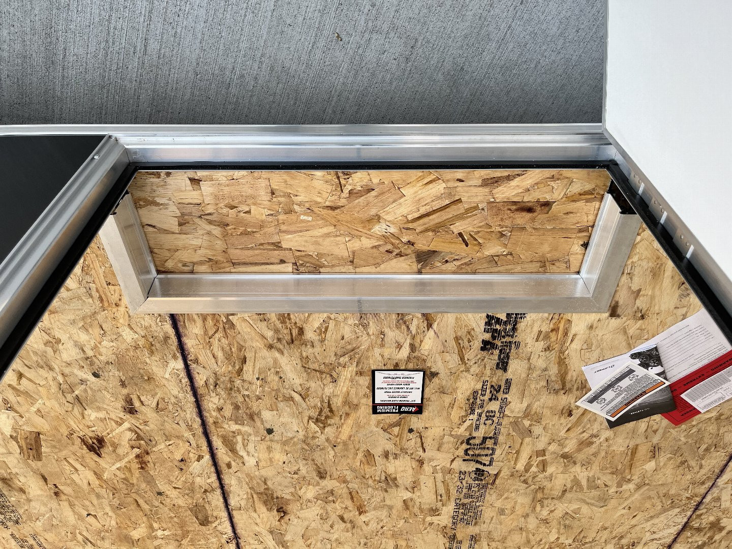 New 2026 AERO 8.5x16 +2’V 7’ TALL, WHITE Interior, 10K QUALITY Enclosed Rear Ramp Car Hauler Cargo Trailer