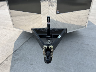 New 2026 AERO 8.5x16 +2’V 7’ TALL, WHITE Interior, 10K QUALITY Enclosed Rear Ramp Car Hauler Cargo Trailer