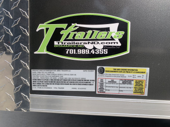 New 2026 AERO 8.5x16 +2’V TALL 7’ 10K QUALITY Enclosed Rear Ramp Car Hauler Cargo Trailer
