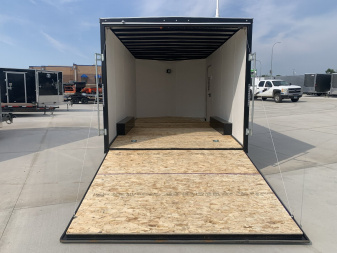 New 2026 AERO 8.5x16 +2’V TALL 7’ 10K QUALITY Enclosed Rear Ramp Car Hauler Cargo Trailer