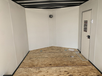 New 2026 AERO 8.5x16 +2’V TALL 7’ 10K QUALITY Enclosed Rear Ramp Car Hauler Cargo Trailer