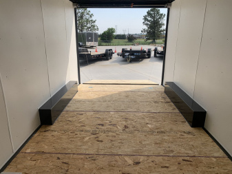 New 2026 AERO 8.5x16 +2’V TALL 7’ 10K QUALITY Enclosed Rear Ramp Car Hauler Cargo Trailer
