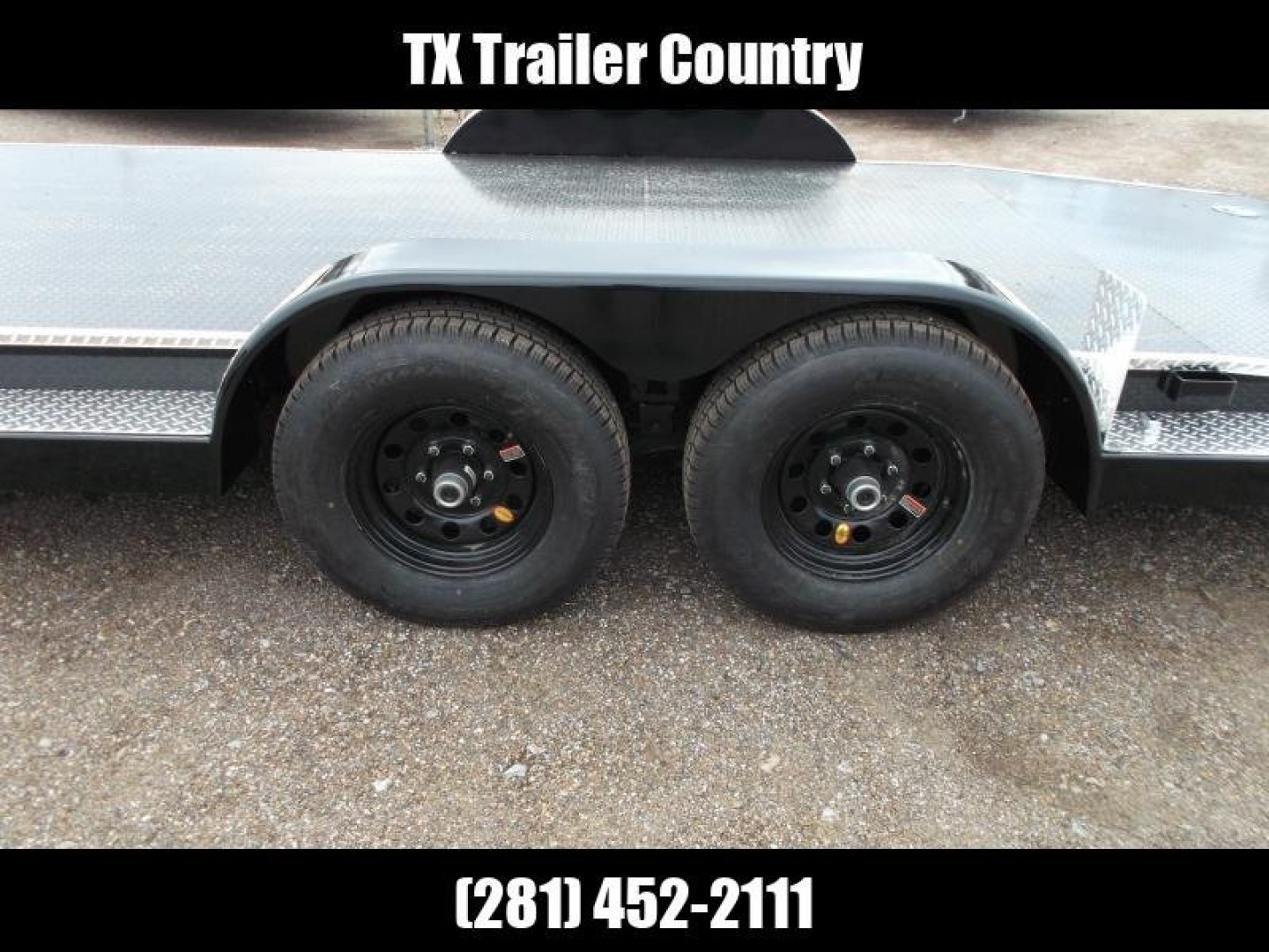 New 2023 MAXXD 83X20 10K N6X Steel Deck Car Hauler / Racing Trailer / 5200# Axles / Powder Coated / All Tubing Frame / LEDs / Steel Deck