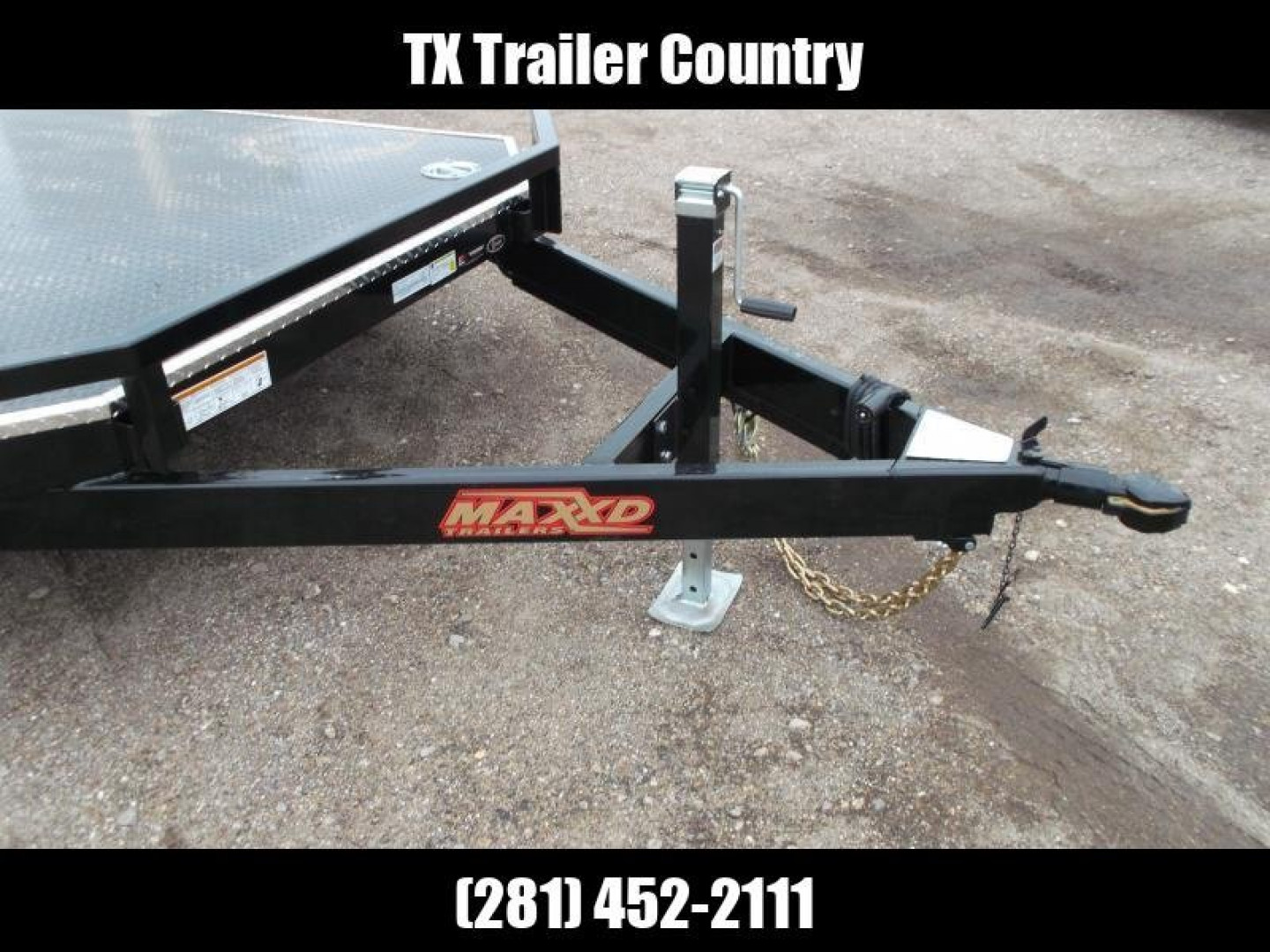 New 2023 MAXXD 83X20 10K N6X Steel Deck Car Hauler / Racing Trailer / 5200# Axles / Powder Coated / All Tubing Frame / LEDs / Steel Deck