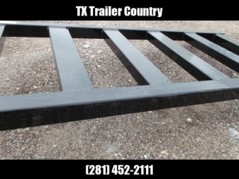 New 2023 MAXXD 83X20 10K N6X Steel Deck Car Hauler / Racing Trailer / 5200# Axles / Powder Coated / All Tubing Frame / LEDs / Steel Deck