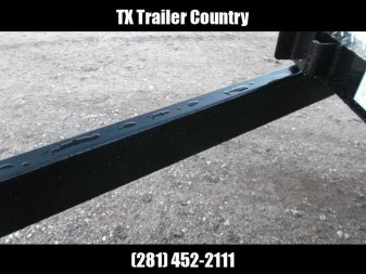 New 2023 MAXXD 83X20 10K N6X Steel Deck Car Hauler / Racing Trailer / 5200# Axles / Powder Coated / All Tubing Frame / LEDs / Steel Deck