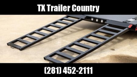 New 2023 MAXXD 83X20 10K N6X Steel Deck Car Hauler / Racing Trailer / 5200# Axles / Powder Coated / All Tubing Frame / LEDs / Steel Deck