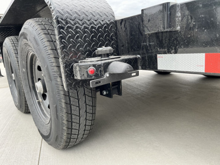 New 2025 H&H Trailers 30 gsneck 14K pwr tilt Gooseneck Bodies
