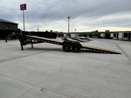 New 2025 H&H Trailers 30 gsneck 14K pwr tilt Gooseneck Bodies