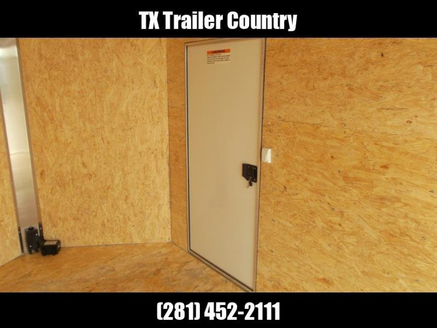 New WOW SPECIAL - 2023 Alcom EZ Hauler 7x12 Cargo Trailer / Enclosed Trailer / ALL Aluminum Construction / 6'6" Interior / Ramp / .030 Silver FULLY Screwless Exterior