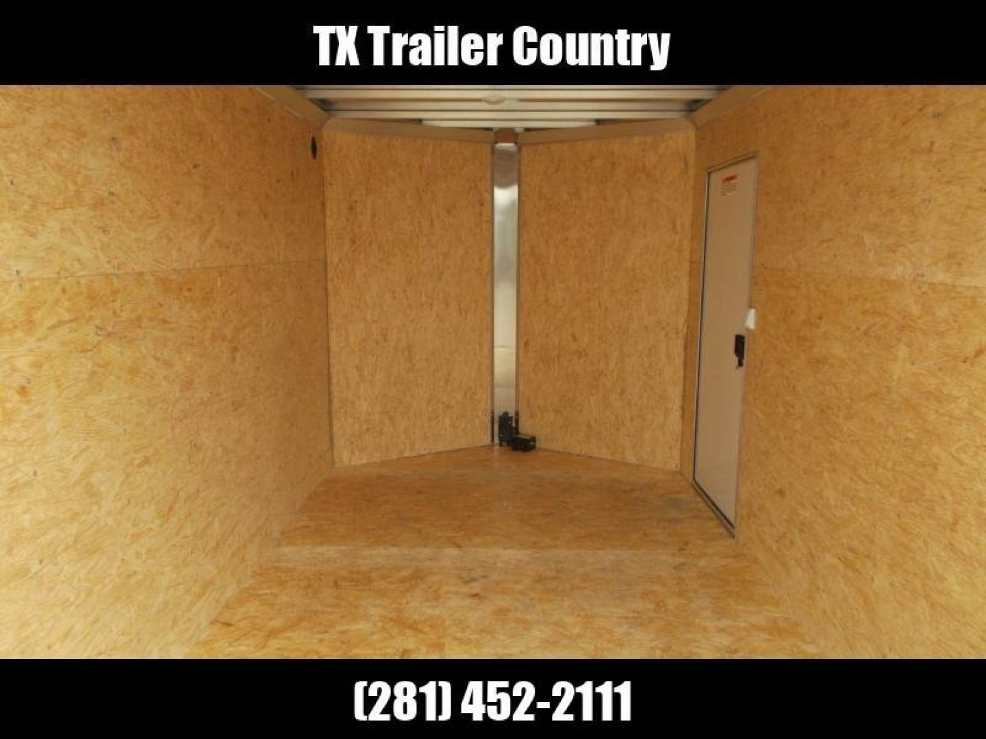 New WOW SPECIAL - 2023 Alcom EZ Hauler 7x12 Cargo Trailer / Enclosed Trailer / ALL Aluminum Construction / 6'6" Interior / Ramp / .030 Silver FULLY Screwless Exterior