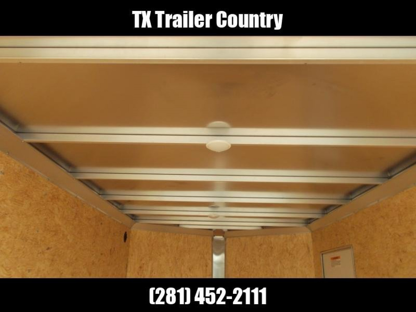 New WOW SPECIAL - 2023 Alcom EZ Hauler 7x12 Cargo Trailer / Enclosed Trailer / ALL Aluminum Construction / 6'6" Interior / Ramp / .030 Silver FULLY Screwless Exterior