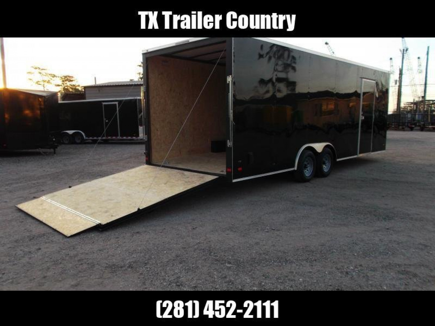New SPECIAL - 2023 COVERED WAGON TRAILERS 8.5x24 Cargo Trailer ...