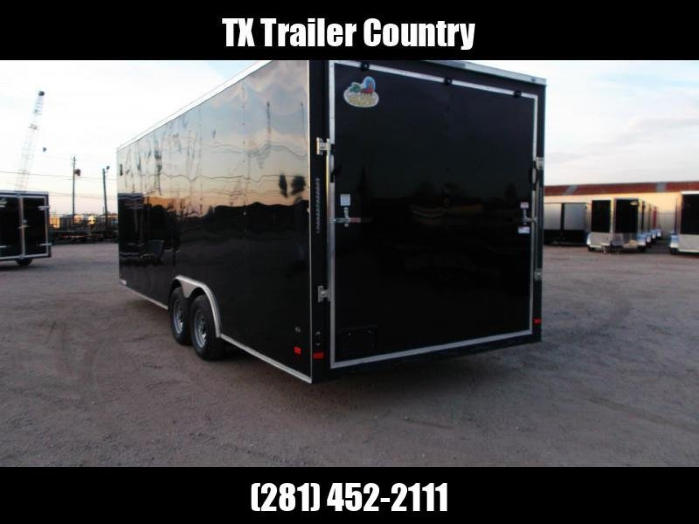 New SPECIAL - 2023 COVERED WAGON TRAILERS 8.5x24 Cargo Trailer ...
